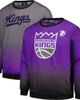 Stadium Essentials Unisex Stadium Essentials Purple/Gray Sacramento Kings Full Capacity Reversible Pullover Sweatshirt  - 1