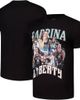 Stadium Essentials Unisex Stadium Essentials Sabrina Ionescu Black New York Liberty 2024 Crossroads T-Shirt  - 1