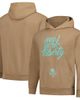 Stadium Essentials Unisex Stadium Essentials Tan New York Liberty Paradise Oversized Urban Pullover Hoodie  - 1