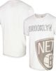 Stadium Essentials Unisex Stadium Essentials White Brooklyn Nets Scoreboard T-Shirt  - 1