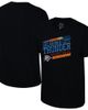 Stadium Essentials Unisex Stadium Essentials Black Oklahoma City Thunder Drive to Win Tri-Blend T-Shirt  - 1