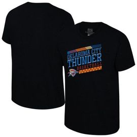 Stadium Essentials Unisex Stadium Essentials Black Oklahoma City Thunder Drive to Win Tri-Blend T-Shirt 