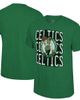 Stadium Essentials Unisex Stadium Essentials Heather Green Boston Celtics Step Up T-Shirt  - 1