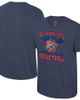 Stadium Essentials Unisex Stadium Essentials Navy Oklahoma City Thunder Club Time Tri-Blend T-Shirt  - 1