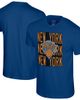 Stadium Essentials Unisex Stadium Essentials Royal New York Knicks Step Up T-Shirt  - 1