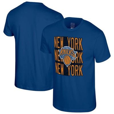 Stadium Essentials Unisex Stadium Essentials Royal New York Knicks Step Up T-Shirt 