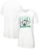 Stadium Essentials Women's Stadium Essentials White Boston Celtics Sky High T-Shirt  - 1