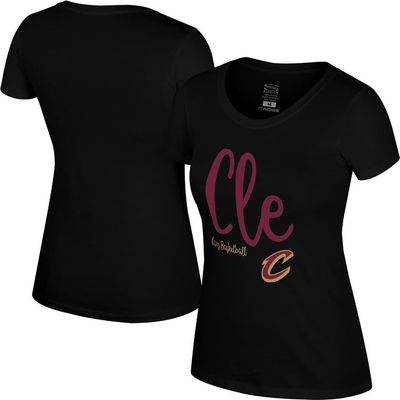 Stadium Essentials Women's Stadium Essentials Black Cleveland Cavaliers 3rd Quarter T-Shirt 