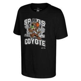 Stadium Essentials Youth Stadium Essentials Black San Antonio Spurs Mascot City Elementized T-Shirt 