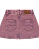 Stains and Stories by Babyface Stains and Stories by Babyface Acid Wash Denim Skirt - 2