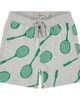 Stains and Stories by Babyface Stains and Stories by Babyface Allover Badminton Racquet Print Sweatshorts - 1