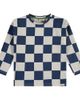 Stains and Stories by Babyface Stains and Stories by Babyface Allover Checkers Long Sleeve Sweatshirt - 1