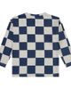 Stains and Stories by Babyface Stains and Stories by Babyface Allover Checkers Long Sleeve Sweatshirt - 2