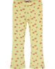 Stains and Stories by Babyface Stains and Stories by Babyface Allover Cherry Print Ribbed Flared Leggings - 1