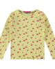 Stains and Stories by Babyface Stains and Stories by Babyface Allover Cherry Print Ribbed Long Sleeve Top - 1