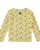 Stains and Stories by Babyface Stains and Stories by Babyface Allover Cherry Print Ribbed Long Sleeve Top - 2