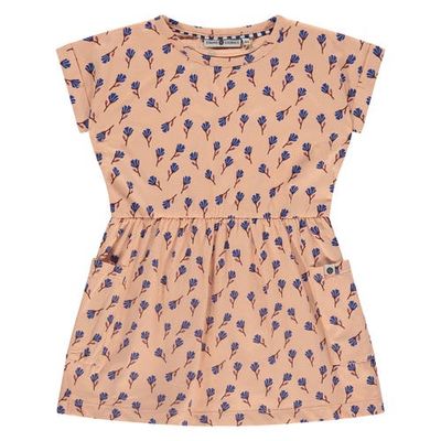 Stains and Stories by Babyface Stains and Stories by Babyface Allover Floral Cap Sleeve Dress