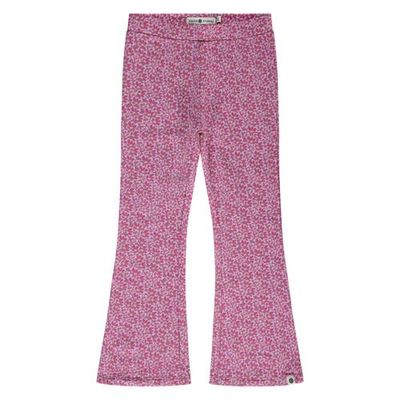 Stains and Stories by Babyface Stains and Stories by Babyface Allover Floral Print Flared Sweat Leggings