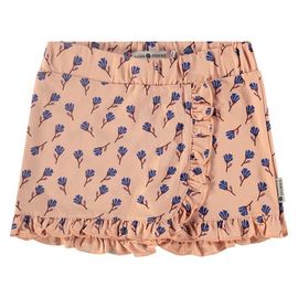 Stains and Stories by Babyface Stains and Stories by Babyface Allover Floral Ruffle Skort