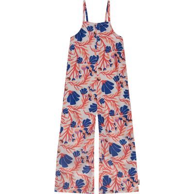 Stains and Stories by Babyface Stains and Stories by Babyface Allover Floral Woven Romper