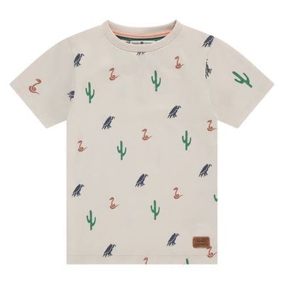 Stains and Stories by Babyface Stains and Stories by Babyface Allover Print Short Sleeve T-Shirt