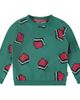 Stains and Stories by Babyface Stains and Stories by Babyface Allover Sandwich Print Sweatshirt - 1