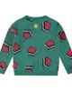 Stains and Stories by Babyface Stains and Stories by Babyface Allover Sandwich Print Sweatshirt - 2