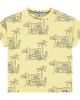 Stains and Stories by Babyface Stains and Stories by Babyface Allover Surf Shop Graphic T-Shirt - 1