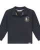 Stains and Stories by Babyface Stains and Stories by Babyface Basketball Emblem Polo Sweatshirt - 1