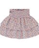 Stains and Stories by Babyface Stains and Stories by Babyface Bowtie Pasta Cinched Waist Tiered Skirt - 1