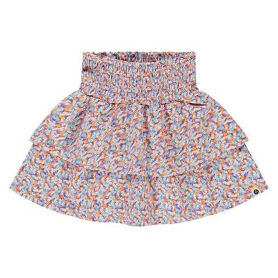 Stains and Stories by Babyface Stains and Stories by Babyface Bowtie Pasta Cinched Waist Tiered Skirt