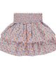 Stains and Stories by Babyface Stains and Stories by Babyface Bowtie Pasta Cinched Waist Tiered Skirt - 2