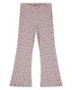 Stains and Stories by Babyface Stains and Stories by Babyface Bowtie Pasta Printed Flared Leggings - 1