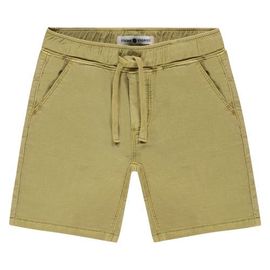 Stains and Stories by Babyface Stains and Stories by Babyface Brushed Poplin Pull-On Shorts