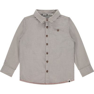 Stains and Stories by Babyface Stains and Stories by Babyface Button Up Dress Shirt