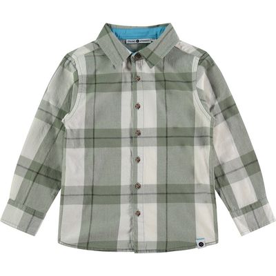Stains and Stories by Babyface Stains and Stories by Babyface Check Pattern Button Up Shirt