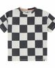 Stains and Stories by Babyface Stains and Stories by Babyface Checkered Short Sleeve T-Shirt - 1