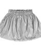 Stains and Stories by Babyface Stains and Stories by Babyface Cinched Foil Skirt - 1