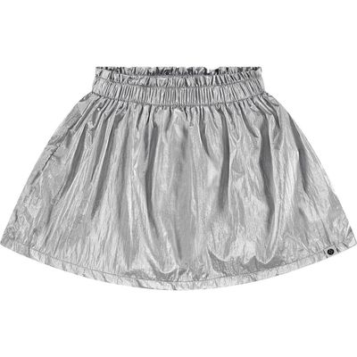 Stains and Stories by Babyface Stains and Stories by Babyface Cinched Foil Skirt