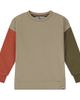 Stains and Stories by Babyface Stains and Stories by Babyface Colorblock Crewneck Sweatshirt - 1
