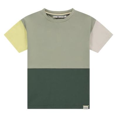 Stains and Stories by Babyface Stains and Stories by Babyface Colorblock Short Sleeve T-Shirt