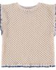 Stains and Stories by Babyface Stains and Stories by Babyface Crochet Ruffle Top - 1