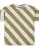 Stains and Stories by Babyface Stains and Stories by Babyface Diagonal Striped T-Shirt - 1