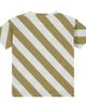 Stains and Stories by Babyface Stains and Stories by Babyface Diagonal Striped T-Shirt - 2