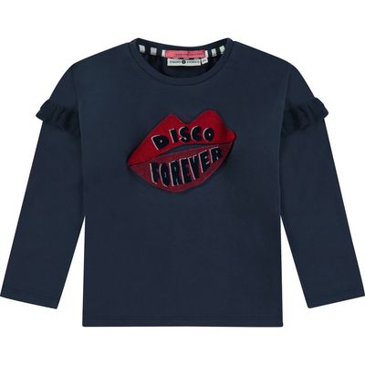 Stains and Stories by Babyface Stains and Stories by Babyface Disco Fever Long Sleeve Sweatshirt