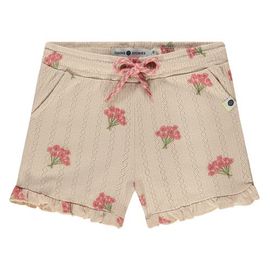 Stains and Stories by Babyface Stains and Stories by Babyface Floral Print Pointelle Short