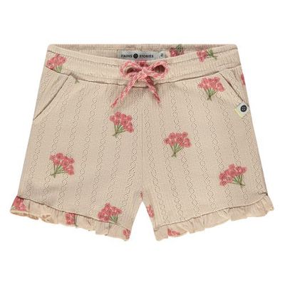 Stains and Stories by Babyface Stains and Stories by Babyface Floral Print Pointelle Short