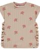 Stains and Stories by Babyface Stains and Stories by Babyface Floral Print Pointelle Top - 1