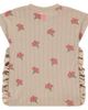 Stains and Stories by Babyface Stains and Stories by Babyface Floral Print Pointelle Top - 2
