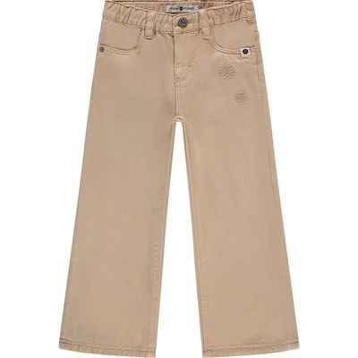 Stains and Stories by Babyface Stains and Stories by Babyface Flower Applique Wide Leg Pant